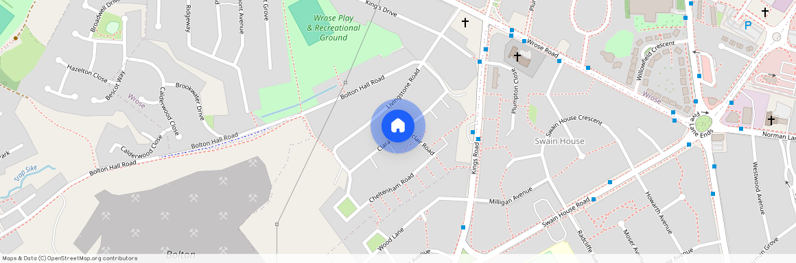 Clara Road, Bradford, BD2