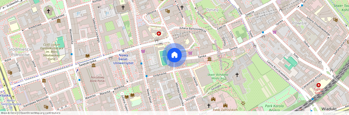 Śródmieście, Śródmieście Północne, Kopernika, Warszawa