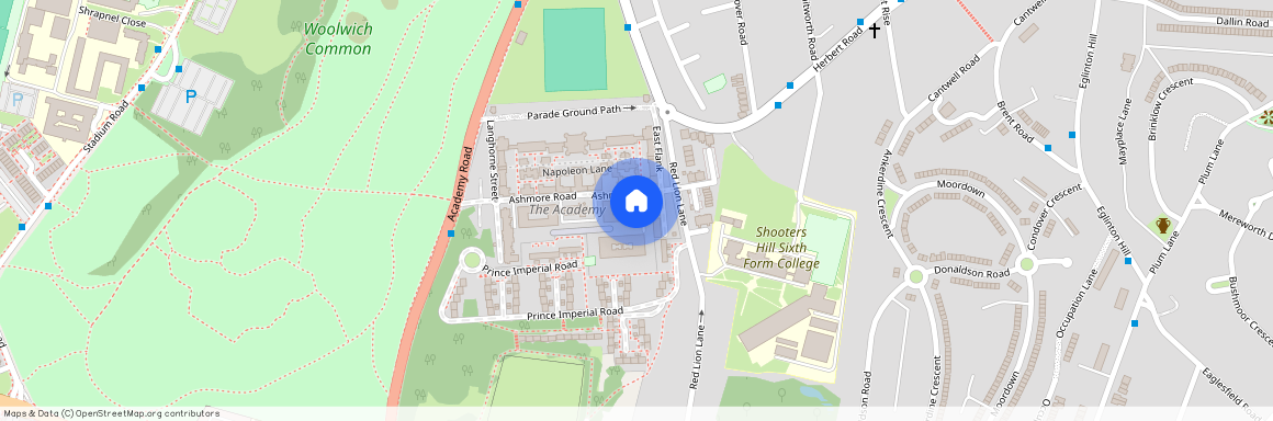 Ellington House, Ellington House, Ashmore Road, Axon Place, SE18 4AS, London