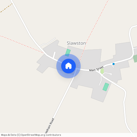 The Row, Main Street, Slawston, Market Harborough