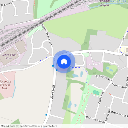 Crewe Road, Shavington