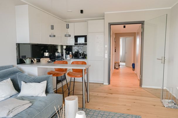 Doktorsklappe: 2-Zimmer Wohnung mit Blick auf den Hafen, Terminbuchung über Link ... - Photo 1