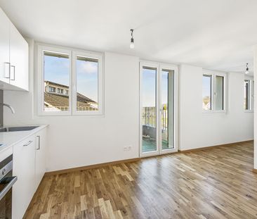Moderne Wohnung mit grosser Terrasse! - Foto 3