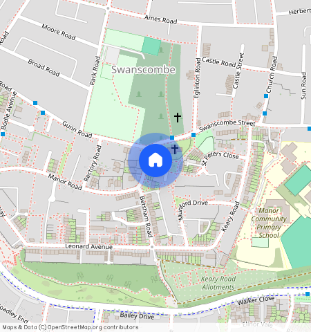 St. Pauls Close, Swanscombe, DA10