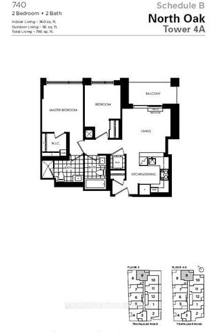 For Lease - 3079 Trafalgar Road Unit# 309, Oakville, Ontario - Photo 3