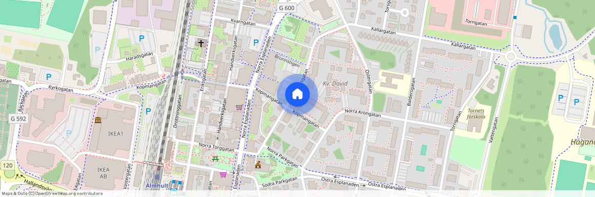 Centrum, ÄLMHULT, Älmhult, Kronoberg, Köpmangatan 31