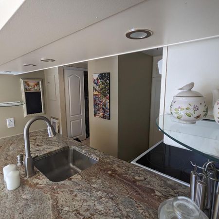 L’appartement 3 ½ dans le coin paisible, situé près de toutes les commodités, rue facile pour le stationnement, cinq minutes à pied du métro Cadillac - Photo 4