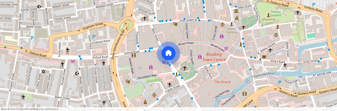 Orbit House, 64-65 St. Marys Butts, Reading, Berkshire, RG1