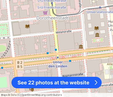 MÖBLIERTE 3-Zi-Whg. am U-Bahnhof Stadtmitte bis 36 MONATE + Lift + ... - Photo 1