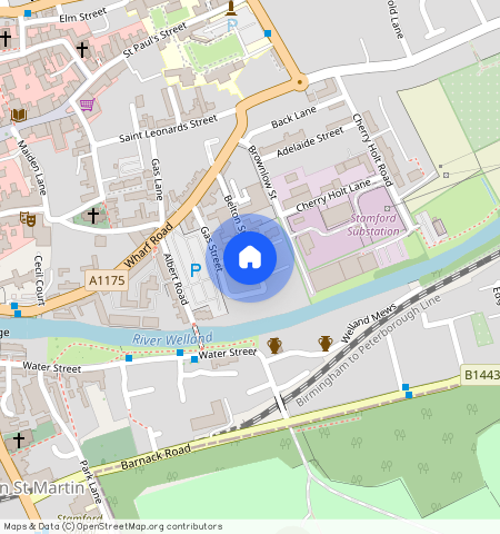 Brownlow Quay, PE9