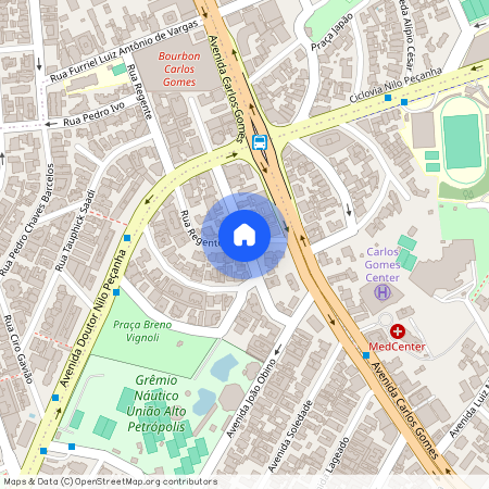 Rua Carvalho Monteiro, Petrópolis, Porto Alegre - RS, 90470-170, Brazil