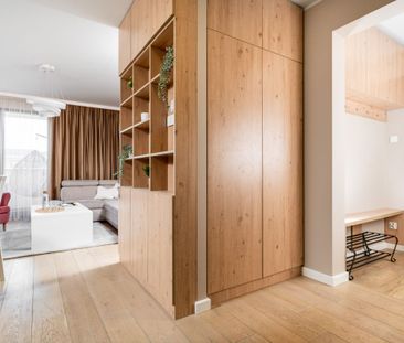 Apartament 2 pok. , 2tarasy ,o3 buisness park - Photo 6