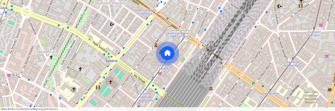 Via Ponte Seveso, 33, Milano, Lombardy 20125