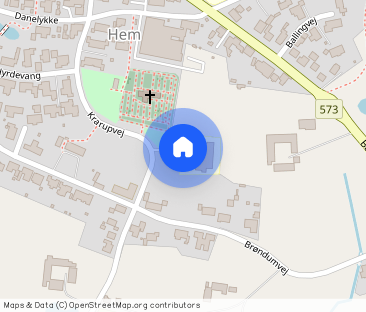 Krarupvej 11 A 1.sal nr.1, Hem, 7800, Skive - Foto 1