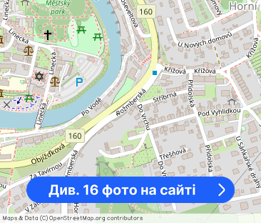 Pronájem bytu 1+kk a garsoniéry 29 m², Rožmberská 86, Český Krumlov - Фото 1