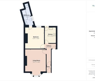 1 bedroom flat to rent - Photo 2