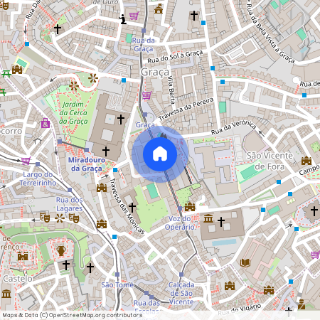 Rua da Voz do Operário, Lisbon, Lisbon 1170