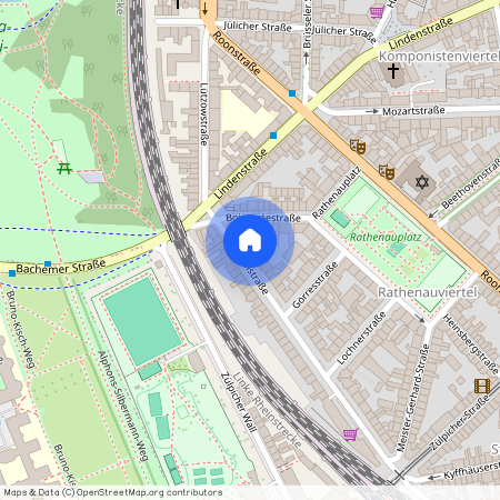 Dasselstraße 64, 50674 Innenstadt - Köln Altstadt