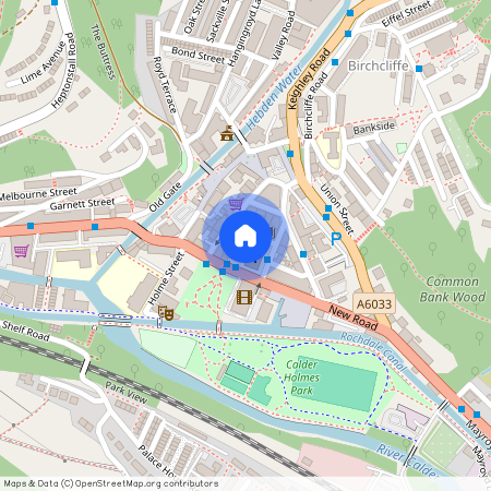 Hope House, Cheetham Street, Hebden Bridge