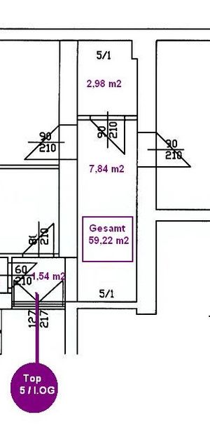 Ruhige 2-Zimmer-Wohnung beim Augarten - Provisionsfrei! - Photo 2