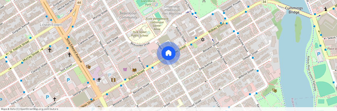 234 Rideau Street, Lower Town - Sandy Hill