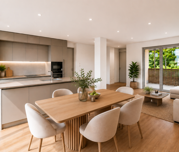 Hochwertiger Neubau - Elegante 4.5-Zi-Luxuswohnung mit Terrasse - Foto 1