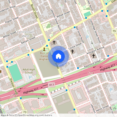 453 Booth Street Unit# B, West Centre Town