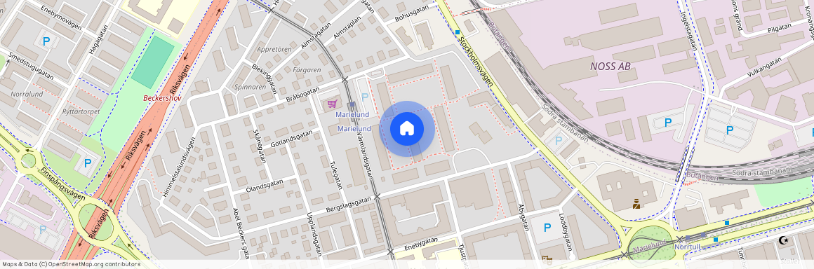 Bergslagsgatan 24, Marielund