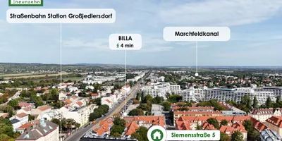Zeitgemäß wohnen im Herzen von Floridsdorf - Gut geschnittene 3-Zimmer-Wohnung - ab Dezember beziehbar! - Photo 3