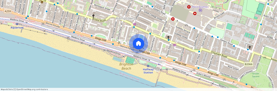 Marine Square, Brighton