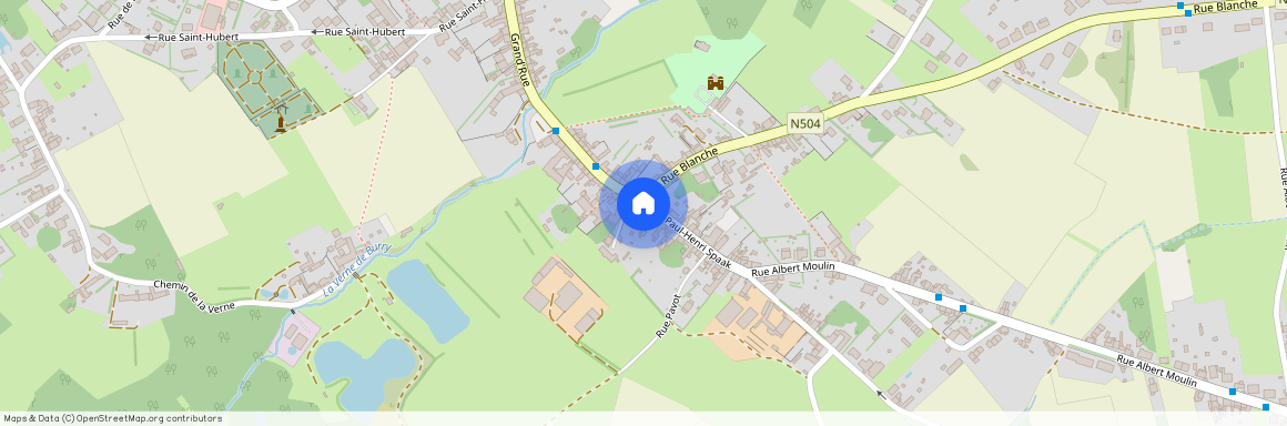 Rue Paul-Henri Spaak, 2, 7000, Mons