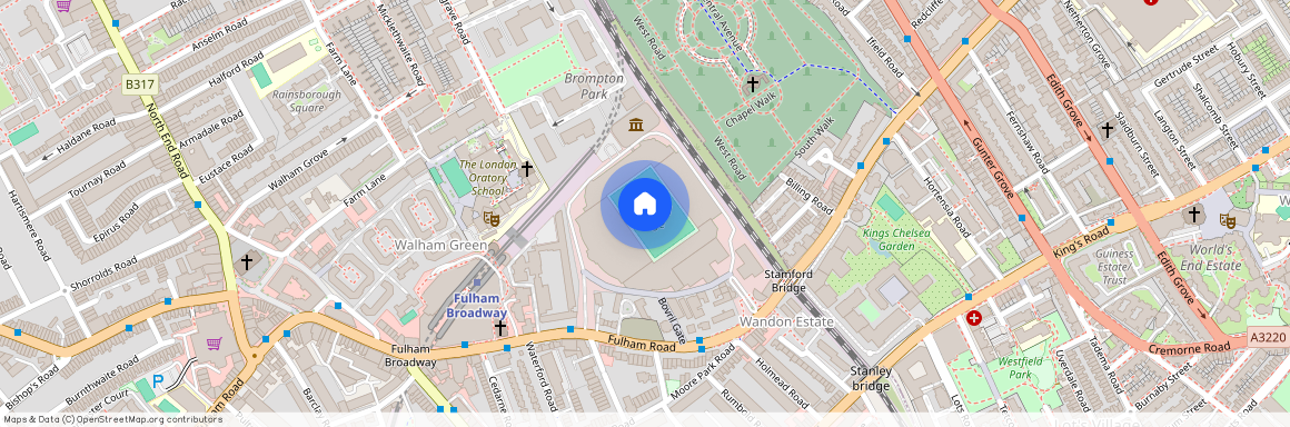 SW6, Chelsea-London