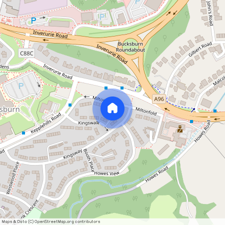 Miltonfold Road, Bucksburn, Aberdeen, AB21