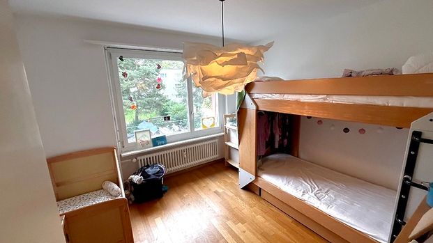 4½ Zimmer-Wohnung in Kilchberg (ZH), möbliert, auf Zeit - Photo 1