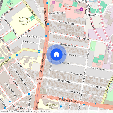 4/8 French St, NSW 2217, Kogarah