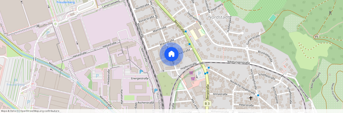 Neckarstraße, 69469 Baden-Württemberg - Weinheim