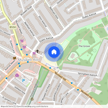 Pinnacle Close, Muswell Hill, London, N10