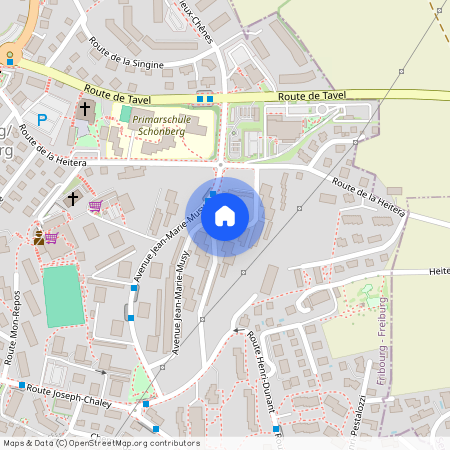 Avenue Jean-Marie-Musy 20, 1700, Fribourg