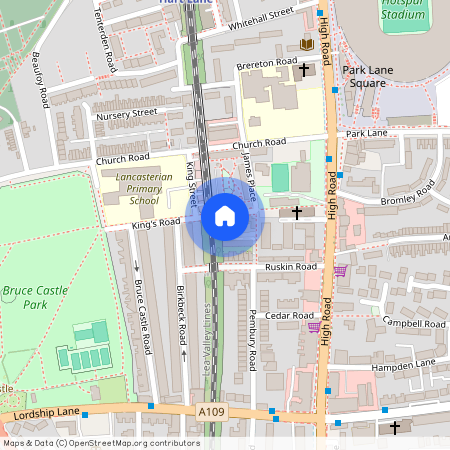 King'S Road London N17