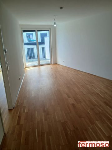 Neuwertige 2-Zi Wohnung mit Balkon und Stadtblick in 1100 Wien – Miete 999 € - Photo 3