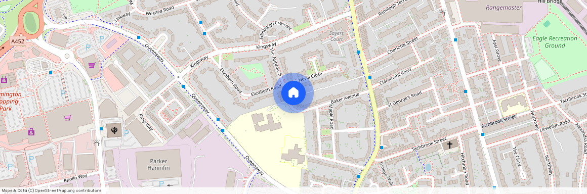 The Approach, Leamington Spa