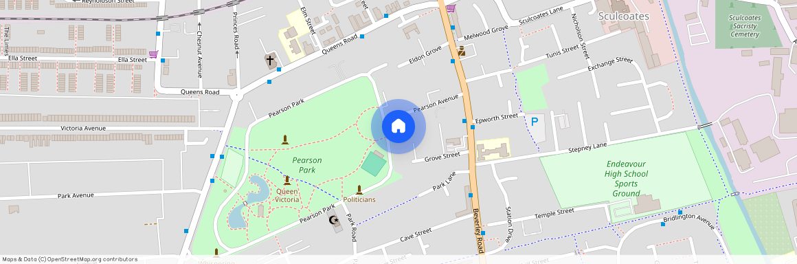 Flat B, 2 Pearson Park, Hull, HU5 2SY