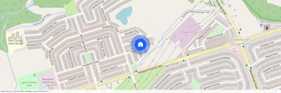 32 Red Fox Place, Toronto