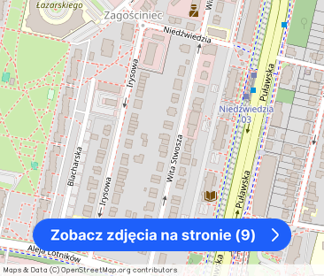 Alluring single bedroom in Służew – zdjęcie 1