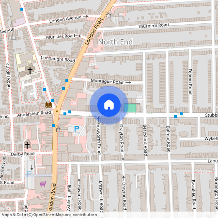 Stubbington Avenue, North End, Portsmouth, PO2