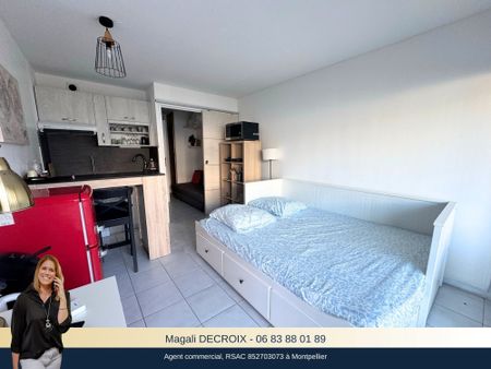Location Appartement 1 pièce 19m² LA GRANDE MOTTE 34280 - Photo 2