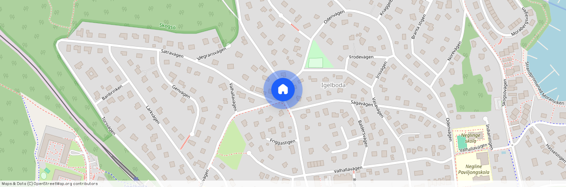 Freyvägen, Saltsjöbaden