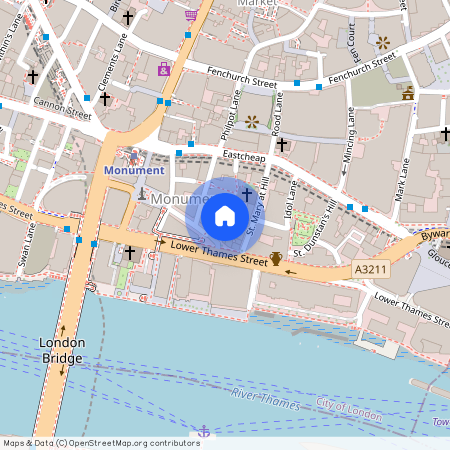 Lovat Lane, London, EC3R