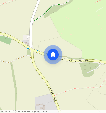 Chorley Old Road, Heaton, Bolton