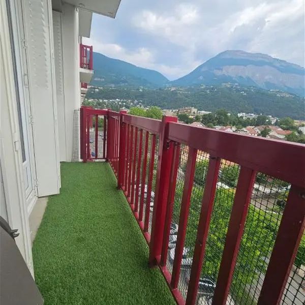 Location appartement 4 pièces - 71.44m² à Meylan (38240) - Photo 1